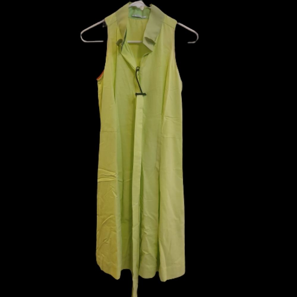 NWOT  T Tahari Dayglow Sleeveless Dress